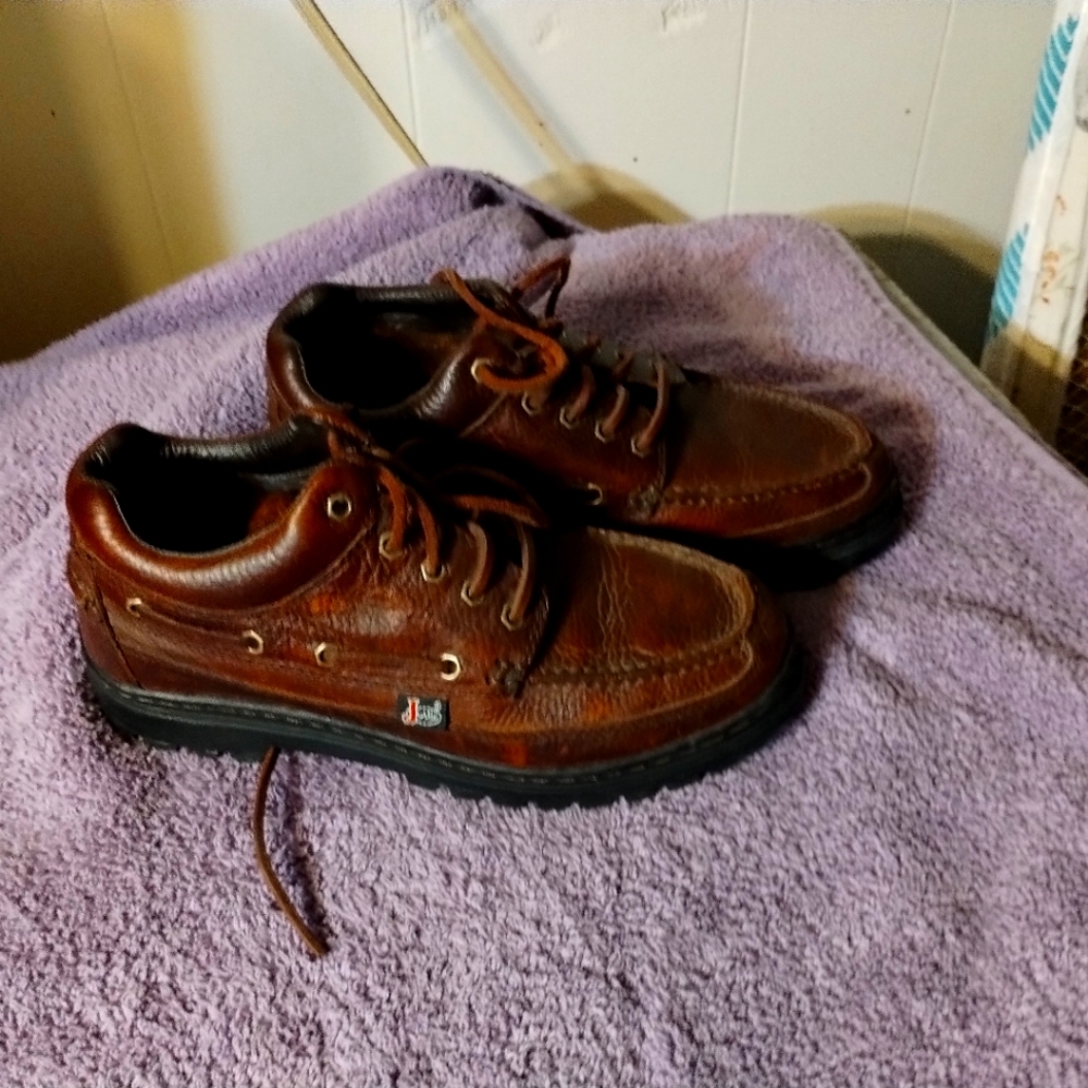 Justin boots shoes Sz 9m